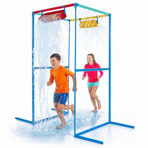 GoSports Splash Station Waterpark - Backyard...