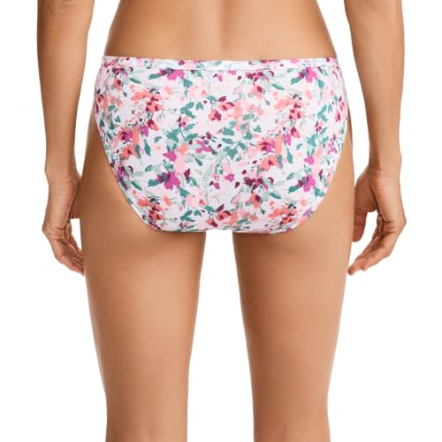 Image of Jockey Women's Underwear 100% Cotton Elance String Bikini - 3 Pack