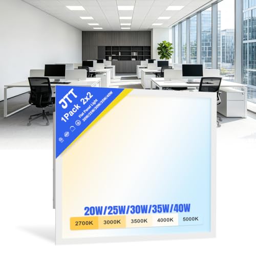 JTT 2x2 LED Flat Panel Light 5 Wattage (1 Pack)