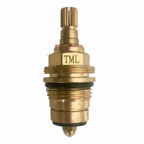 Tap Magician Standard Washer Tap Valve Compression Gland Insert 1/2" BSP 20 Teeth