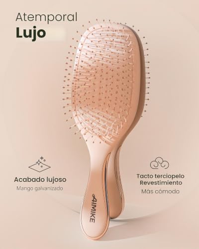 Peine antitirones desenredante ideal para el baño de los niños 2