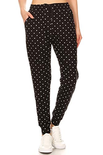 Image of Leggings Depot Premium Jogger Women's Popular Print High Waist Track Pants(S-XL)