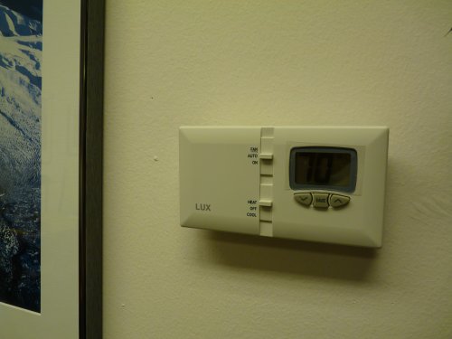 Lux Products DMH110 Non-Programmable Digital Thermostat - Thumbnail 4