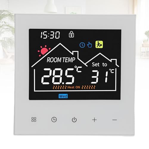Thermostat intelligent programmable WiFi et commande vocale Yandex - 6