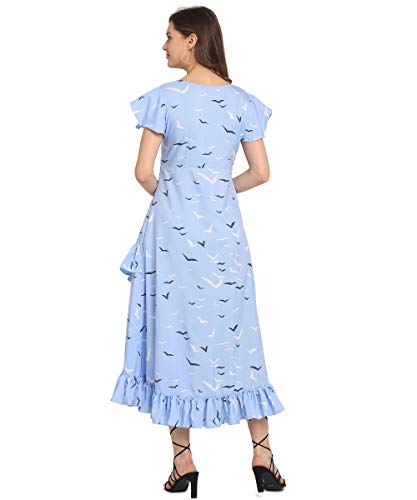 Image of OOMPH! Women's Wrap Long Length Dress