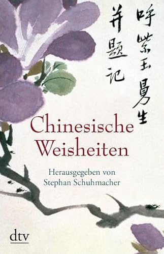 Chinesische Weisheiten (dtv Ratgeber)