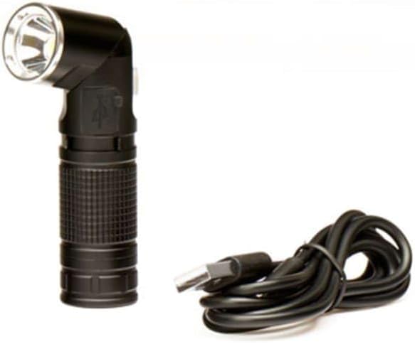 MAXXEON MXN04020 Scout, Swivel Head Rechargeable Pocket Flashlight, 600 Lumens