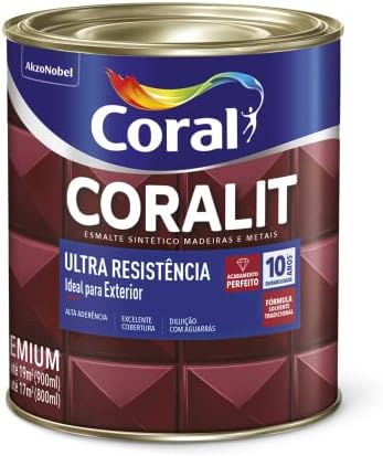 CORALIT ULTRA RESISTENCIA ALTO BRILHO AREIA 900ML - CORAL