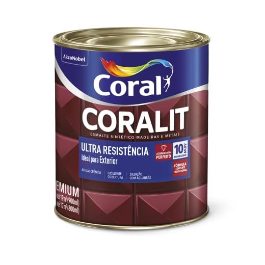 CORALIT ULTRA RESISTENCIA ALTO BRILHO AREIA 900ML - CORAL