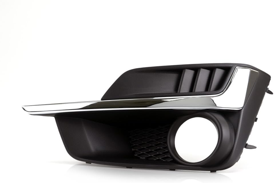 KarParts360 For Subaru Impreza 2015 2016 Fog Light Bezel Driver Side | Front | Primed | With Fog Light Hole | Replacement For SU1038110 | 57731FJ310