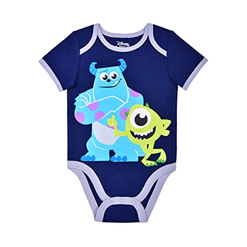 Disney-Baby-Boys-Monsters-Inc-Sully-Bodysuit-Pack-of-3