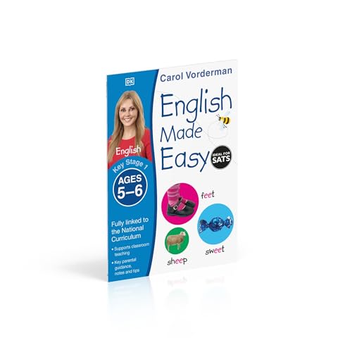 English Made Easy, Ages 5-6 (Key Stage 1): Supports the National Curriculum, English Exercise Book (Made Easy Workbooks) - Image 3