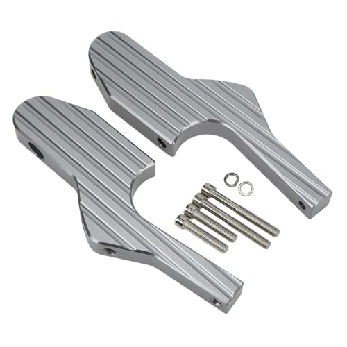 Pédales moto pour remplacer un repose-pieds de moto usé ou glissant sur GT 125