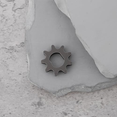 YINETTECH 2 Stück 25H 9T Metall Motorritzel passend für MY1020 Motor Elektroroller