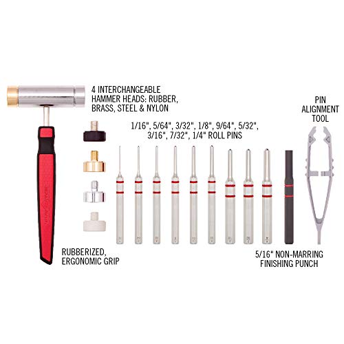 Real Avid Roll Pin Punch Set