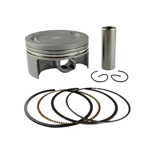 Kit de anillos de pistón de 74 mm recambio cilindro moto YBR250 XT250 YS250 1YB 7