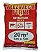 Produktbild JUFOL Allzweckplane Extrastark (4 x 5 m LDPE transparent, sehr robust, für Außen-und im Innenbereich, Maler Sortiment, Malerfolie, Abdeckfolie) 10231