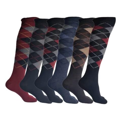 Luxury Cotton Rich Knee High Socks Cover