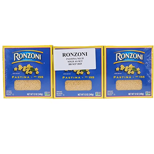 Ronzoni Pastina 3 Pack