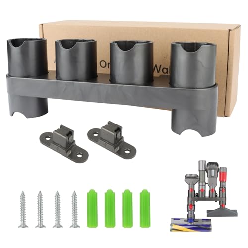 Image of RTop Attachments Holder Compatible with Dyson Gen5 V15 V12 V11 V10 V8 V7 Vacuum Cleaner Accessories Storage Tool Replacement Parts