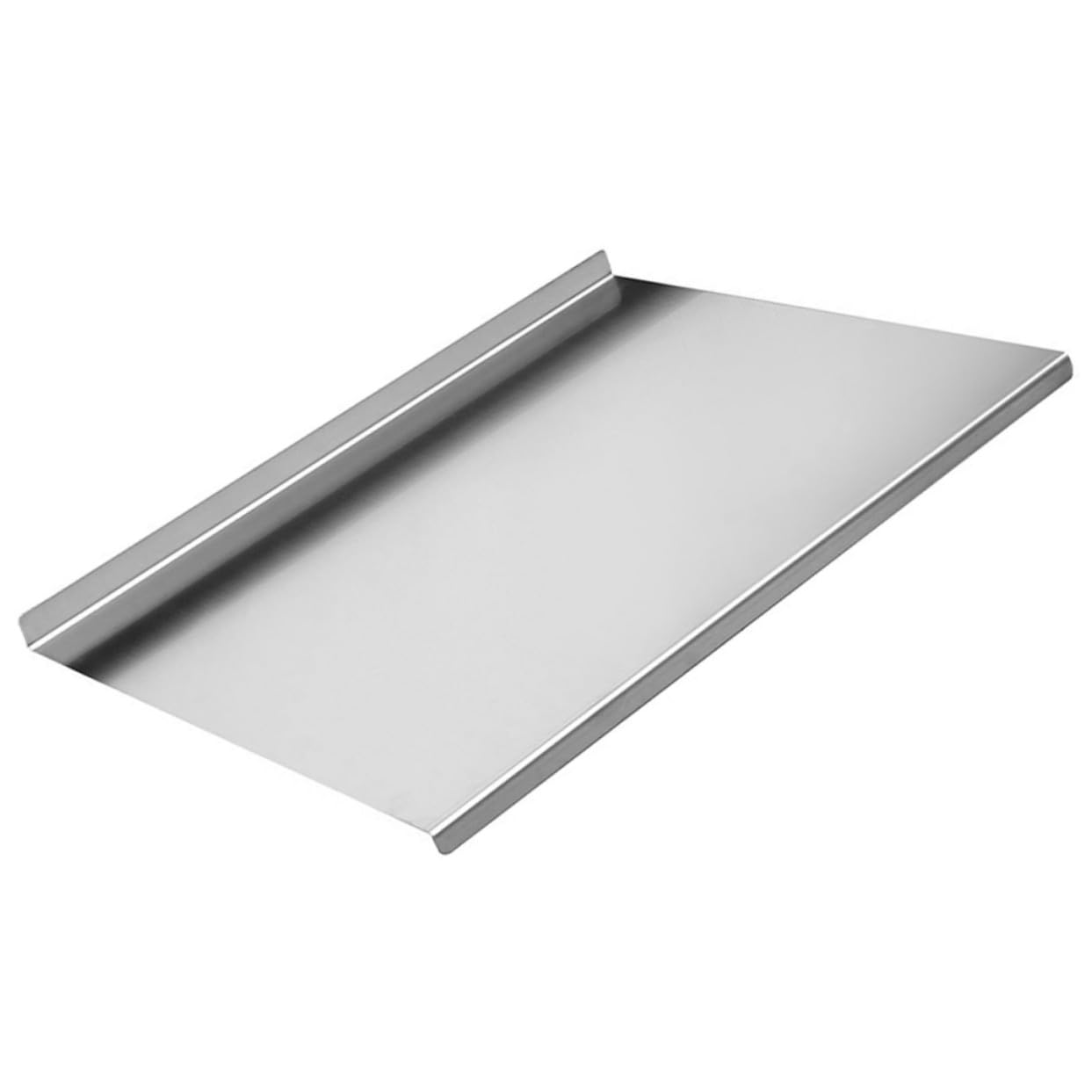 Tagliere da Cucina in Acciaio Inox per Impasto e Verdure