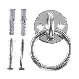 ABOOFAN 2 Sets Wandhalterung für Gymnastikgurte und Yoga-Zubehör, einfache Installation und für Training im Innen- und Außenbereich