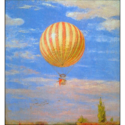 Toile Baloon de Merse 127 cm pour décoration murale moderne