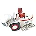 Intake Pipe Perfit formance Cold Air Intake Induction Kit With Filter fit for 1999-2004 ford Mustang V6 3.8L(red)