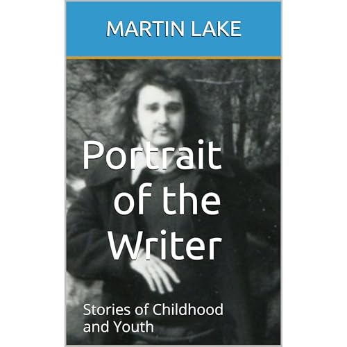 Portrait of the Writer Audiolibro Por Martin Lake arte de portada