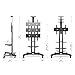 ONKRON Mobile TV Stand on Wheels (TS1551-B)