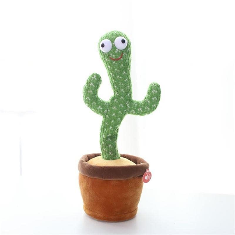 Stoveorama� Dancing Cactus Talking Toy, Cactus Toy, Wriggle Singing Recording Repeats What You Say Funny Education Toys for Babies Children Playing, Chargeable Toy Home Decorate Best Diwali Green (B0B1N7KHVC) Amazon Price History, Amazon Price Tracker