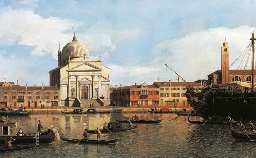 Impression d'art Canaletto église du Rédempteur pour sublimer votre salon