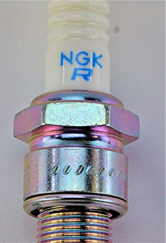 Image of NGK BR8ES 10 Spark Plugs in box (5422) F C