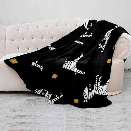 Couverture polaire légère microfibre douce et confortable pour canapé - 5