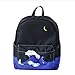 Produktbild LETAMG Rucksäcke Blue Sea Moon Pack, Damen Freizeit Rucksack Tasche, Teenage Student Tasche