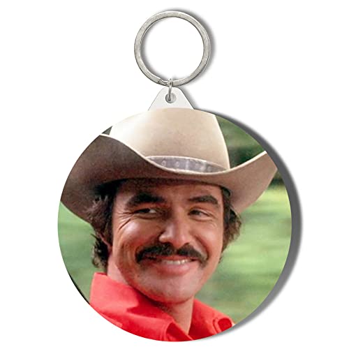 Gift Insanity Burt Reynolds - Classic Film - Smokey And The Bandit - 58Mm Keyring
