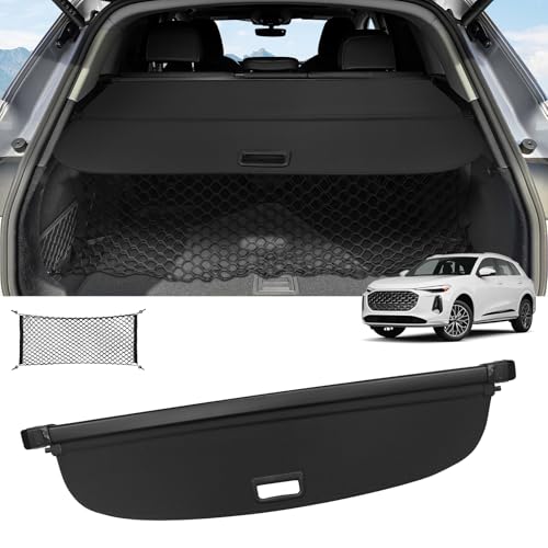 Sze Cargo Cover for Audi Q5 2025 2026 Retractable Trunk Cover Black Rear Trunk Security Cover Shielding Shade Waterproof-New Upgrade by Sze - Used condition - US$57.90