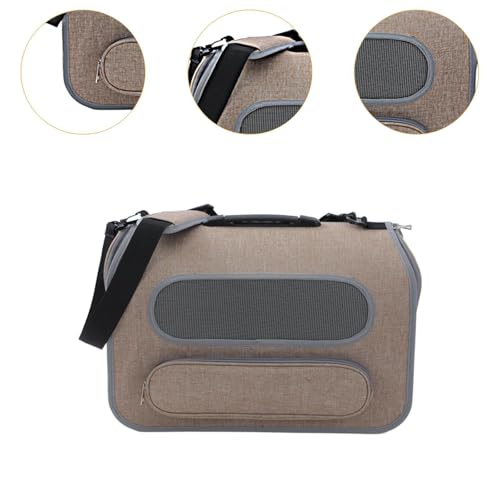 Gralara Bolsa de Viagem para Animais de Estimação com Laterais Macias, Respirável, Transportadora de