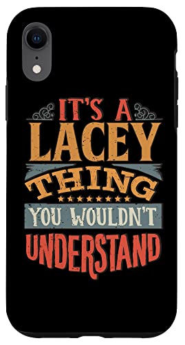 Iphone Xr Lacey Name Case #TOP16