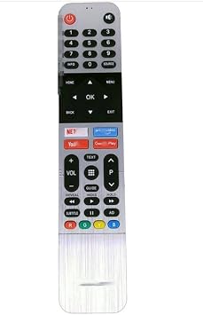 TV Remote Control Replacement for Coocaa 43S6G 55S6G 50S6G Pro 40S5G 50S5G 50S3N 55S3N 55S5G 32S3N 40S3N 4K Smart UHD LED Televisions