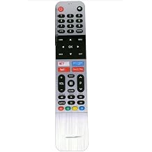TV Remote Control Replacement for Coocaa 43S6G 55S6G 50S6G Pro 40S5G 50S5G 50S3N 55S3N 55S5G 32S3N 40S3N 4K Smart UHD LED Televisions