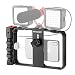Neewer Smartphone Camera Stabilizer Video Rig, Filmmaking Case, Phone Video Stabilizer Grip Tripod Mount for Videomaker Film-Maker Video-grapher for iPhone 11 11 Pro 11 Pro Max X Xs Huawei Samsung