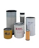 HERO Maintenance Filter Kit For Mahindra 3616 Tractor Filters Compatible With OEM 10400511200