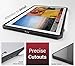 iPad Pro 11-inch Ultra-Slim Clear Case, Supports Apple Pencil Wireless Charging [Absorbs Shock] Flexible TPU, Lightweight by (Black