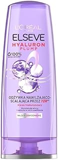 Elseve Hyaluron Plump, odżywka nawilżająco-scalająca, 200 ml