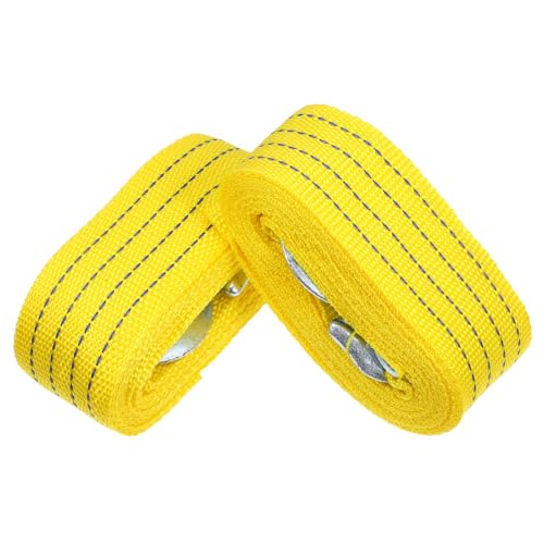 Cord de remorquage nylon avec crochets pour camion et voiture
