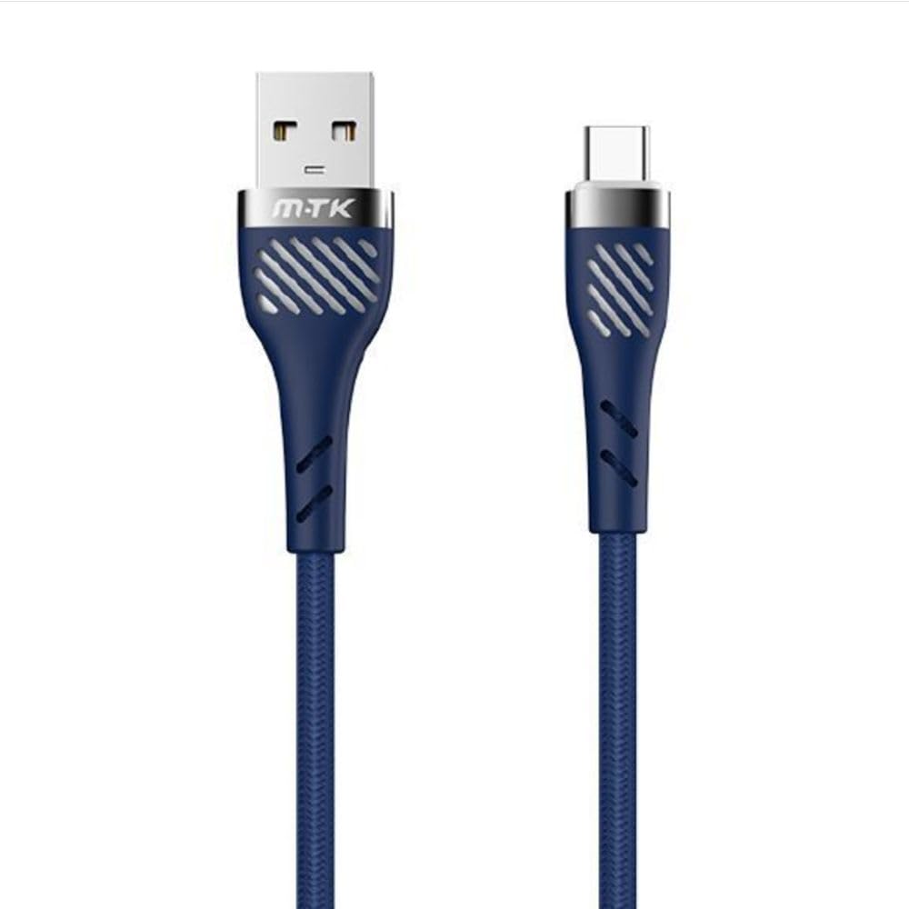 Cavo USB Tipo C Intrecciato In Nylon 1 Metro – Ricarica Rapida E Sincronizzazione Dati Per Nokia X30, XR20, G20, G21, G22, G50, G60, T10, T20, T21 E Altri