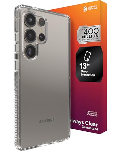 ZAGG Crystal Palace Samsung Galaxy S25 Ultra Case (Clear) - image 1