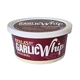 Brala’s Best Garlic Whip - Sauce, Dip & Spread for Garlic Lovers - Keto Friendly, Gluten-Free,...