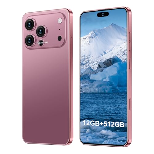 Image of 17PM Smartphone: Snapdragon 8 Gen 3, 12GB RAM + 512GB Storage, 7000mAh Battery, 6.99-inch Display, 68MP+108MP Camera, Android 15, 5G, Dual SIM - Superior OS Outperforms Competitors (Rose)